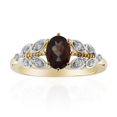 Anello in oro con Tibetanite