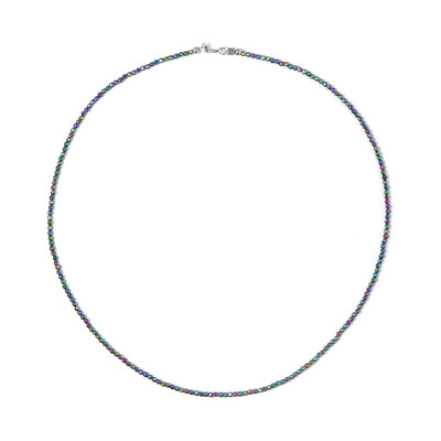 Collana in argento con Ematite Mistica
