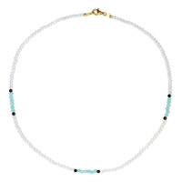 Collana in argento con Zircone