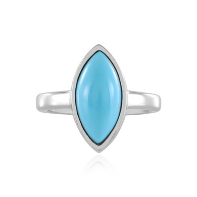 Anello in argento con Turchese
