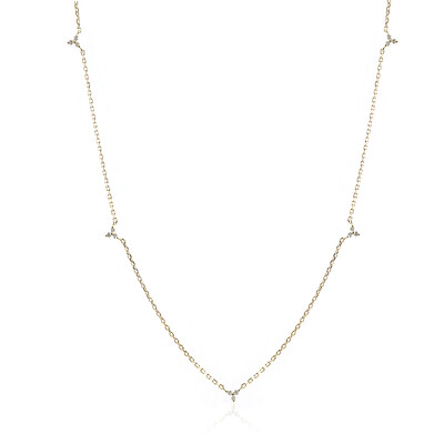 Collana in oro con Diamante Flawless (F)