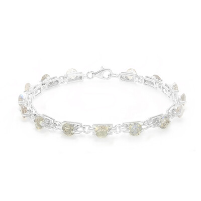 Bracciale in argento con Spectrolite