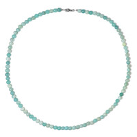 Collana in argento con Amazzonite