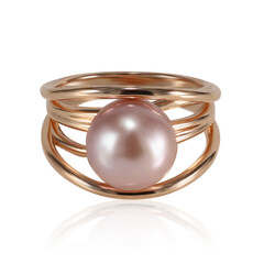 Anello in argento con Perla Ming (TPC)