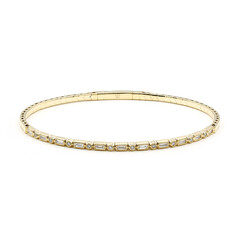 Bracciale in oro con Diamante SI2 (H) (CIRARI)