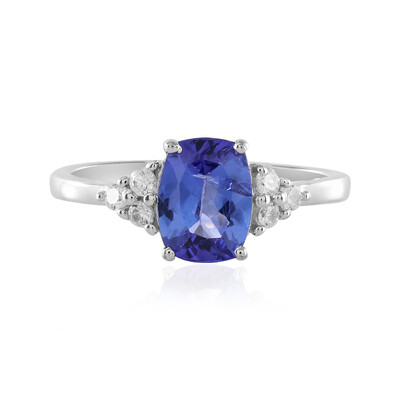 Anello in argento con Tanzanite