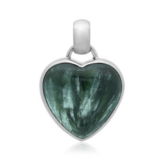 Ciondolo in argento con Serafinite