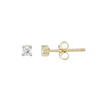 Orecchini in oro con Diamante SI1 (I)