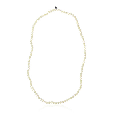 Collana in argento con Perla di Acqua Dolce (TPC)
