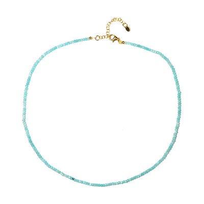 Collana in argento con Amazzonite