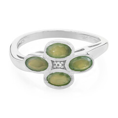 Anello in argento con Alessandrite