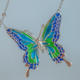 Collana in argento (Adela Silber)