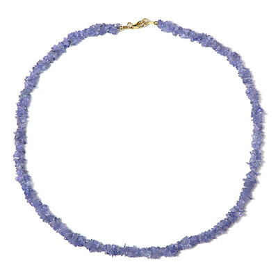 Collana in argento con Tanzanite