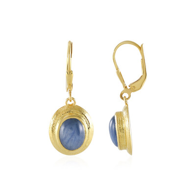 Orecchini in argento con Cianite del Nepal (MONOSONO COLLECTION)