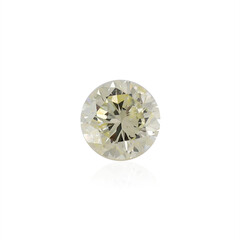 Gemma con Diamante Giallo SI2 0,26 ct