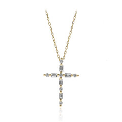 Collana in oro con Diamante SI2 (H) (CIRARI)