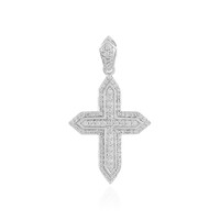 Ciondolo in argento con Zircone