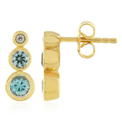 Orecchini in argento con Zircone Ratanakiri