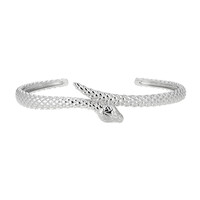 Bracciale in argento con Topazio Bianco