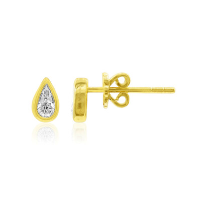 Orecchini in oro con Diamante SI1 (G) (Annette)
