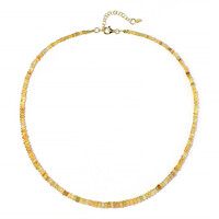 Collana in argento con Opale di Welo