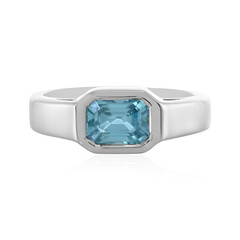 Anello in argento con Zircone Ratanakiri