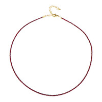 Collana in argento con Rubino Tanzania