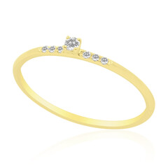 Anello in oro con Diamante Flawless (F) (LUCENT DIAMONDS)