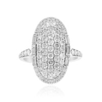 Anello in oro con Diamante SI2 (H) (CIRARI)