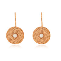 Orecchini in argento con Madreperla (Joias do Paraíso)