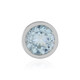 Ciondolo in argento con Topazio Blu Cielo (MONOSONO COLLECTION)