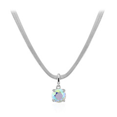 Collana in argento con Quarzo Moonlight