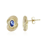 Orecchini in oro con Tanzanite AAA (Ornaments by de Melo)