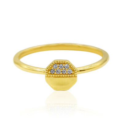 Anello in argento con Zircone