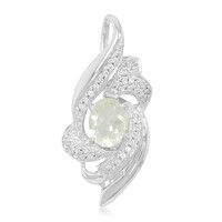 Ciondolo in argento con Ortoclasio