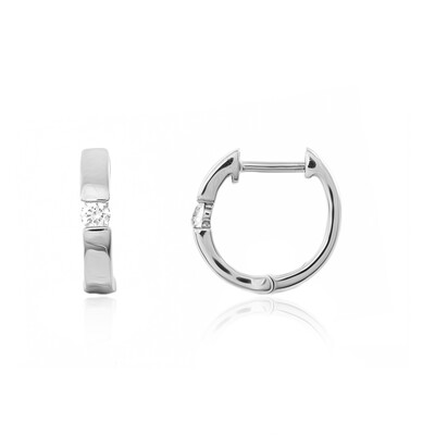 Orecchini in platino con Diamante Flawless (F) (LUCENT DIAMONDS)