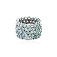 Anello in argento con Zircone Ratanakiri