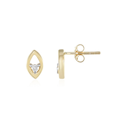 Orecchini in oro con Diamante SI1 (I)