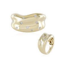 Anello in oro con Diamante I1 (I)  (de Melo)