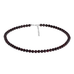 Collana in argento con Granato d’India