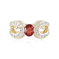 Anello in oro con Rubino Tanzania (de Melo)
