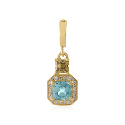 Ciondolo in argento con Zircone Ratanakiri