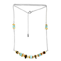 Collana in argento con Turchese