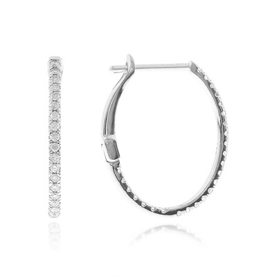 Orecchini in oro con Diamante I1 (H) (CIRARI)