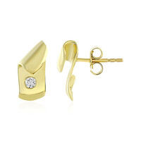 Orecchini in oro con Diamante Flawless (F) (LUCENT DIAMONDS)