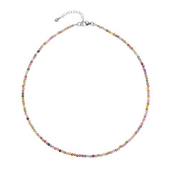Collana in argento con Tormalina