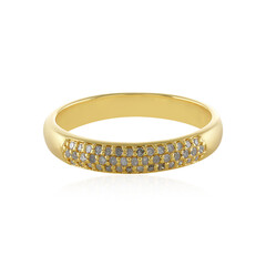 Anello in argento con Diamante I3 (H)