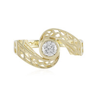 Anello in oro con Diamante I2 (I) (Ornaments by de Melo)