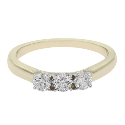 Anello in oro con Diamante SI (Annette)
