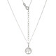 Collana in argento con Zircone